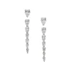 Diamond Nova Drop Earrings