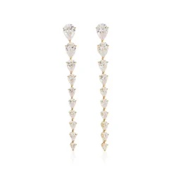 Diamond Nova Earrings