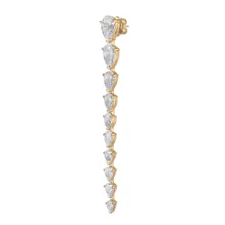 Diamond Nova Earrings