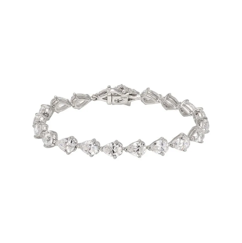 Diamond Nova Eternity Bracelet