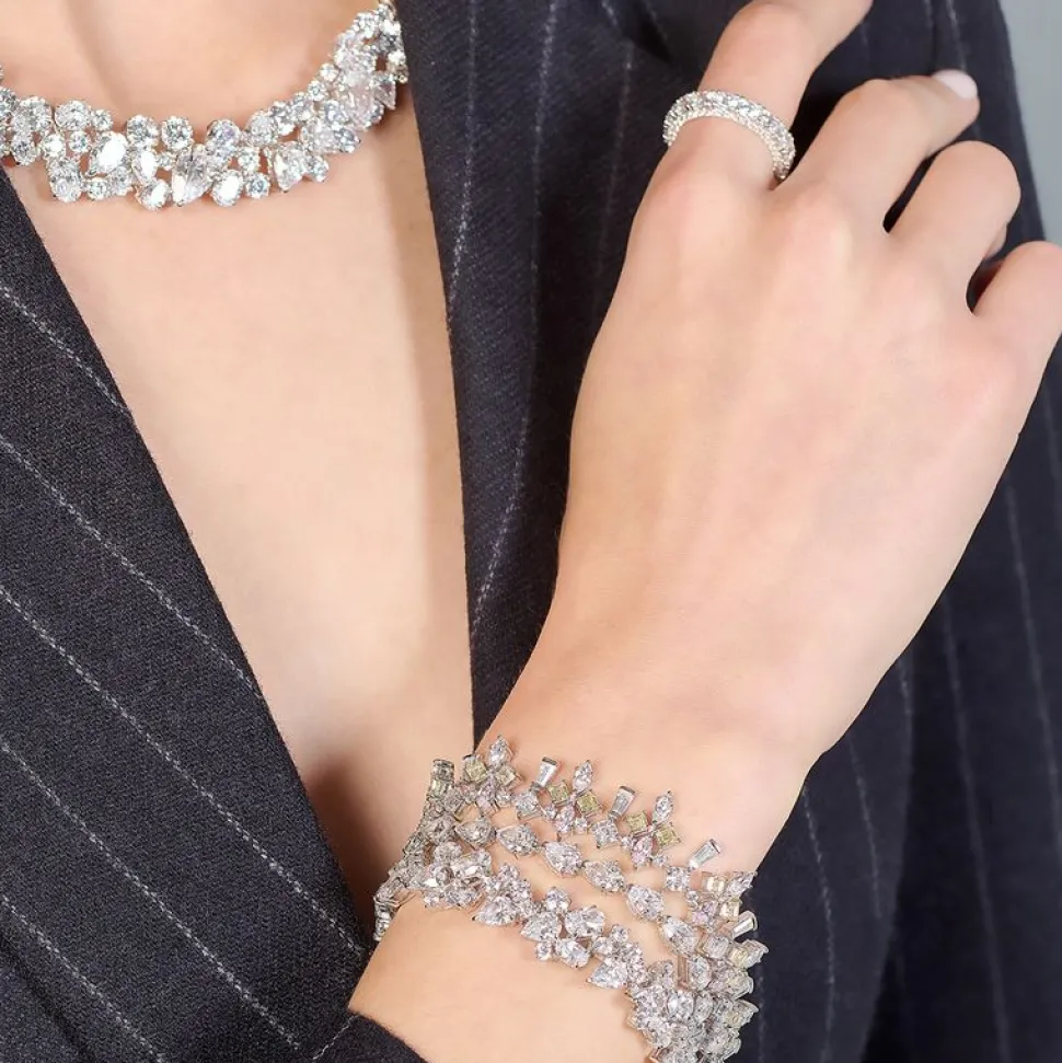 Diamond Nova Eternity Bracelet