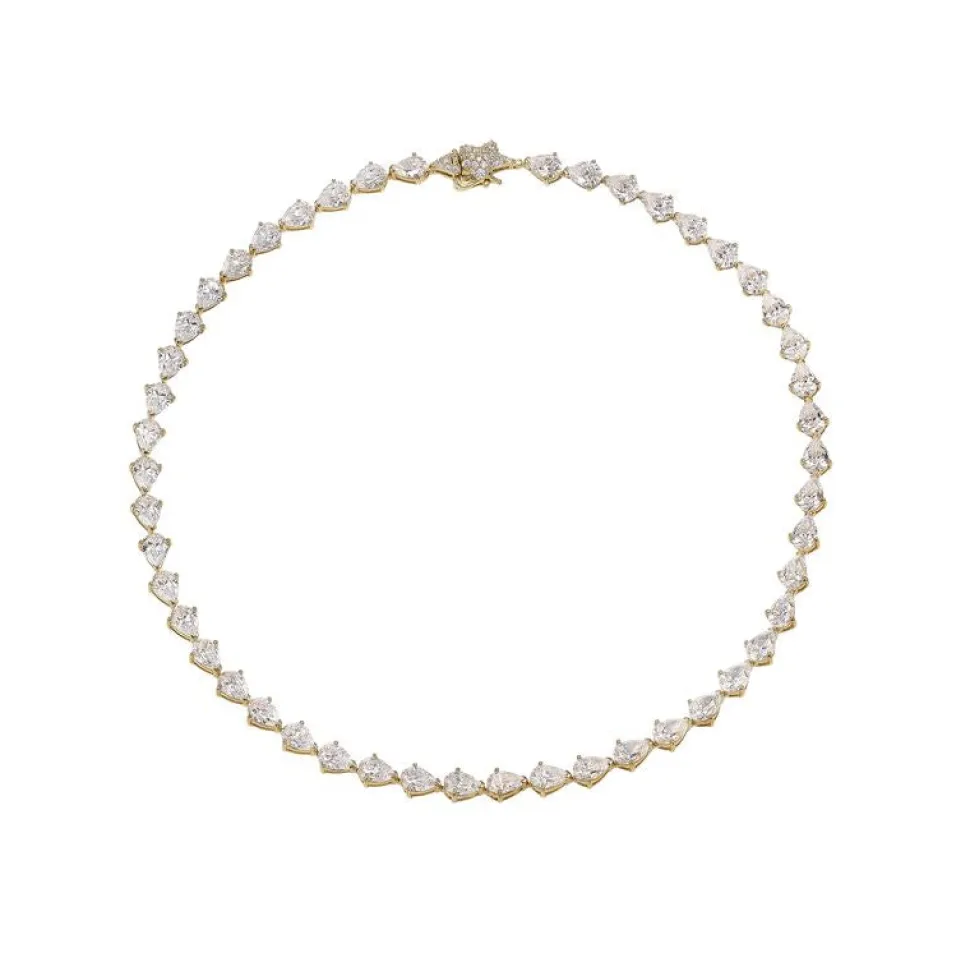 Diamond Nova Eternity Necklace