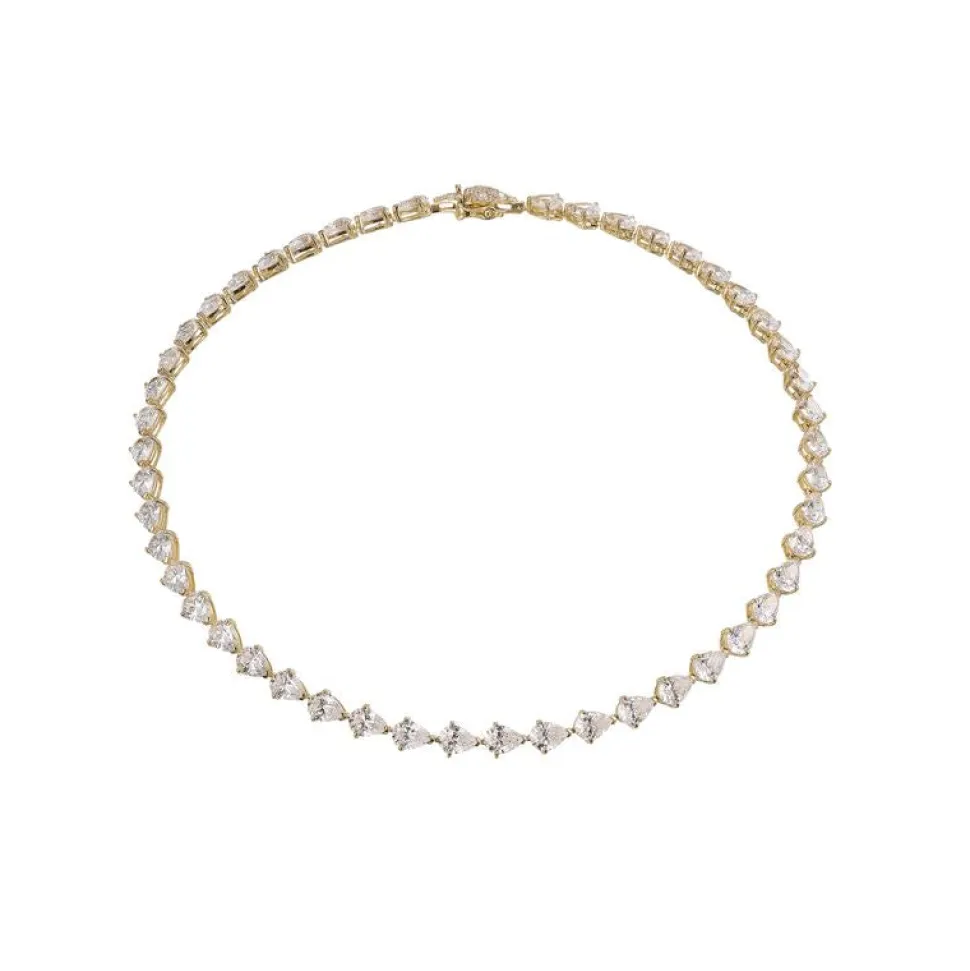 Diamond Nova Eternity Necklace