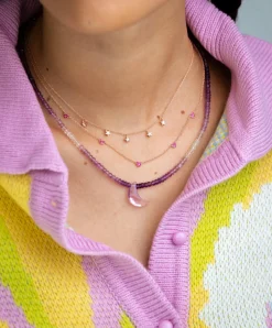 Diamond Star Necklace