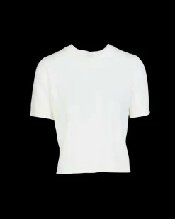 Diane Knit Top in Cream