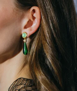 Dina Drop Earrings