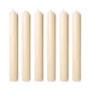 Dinner Candles in Foxglove Ivory