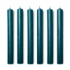 Dinner Candles in Juniper Green