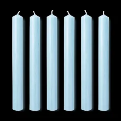 Dinner Candles in Larspur Blue