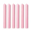 Dinner Candles in Marguerite Pink