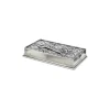 Dinner Napkin/Guest Towel Box with Key Weight