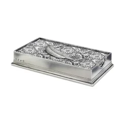 Dinner Napkin/Guest Towel Box with Feather Weight