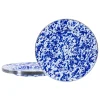 Dinner Plates in Cobalt Swirl, Set Of 4