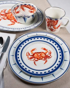 Dinner Plates in Crab House