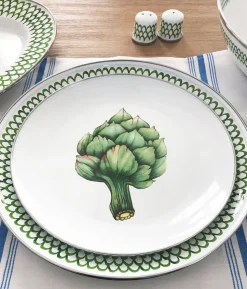 Dinner Plates in Fresh Produce, Set of 4