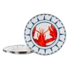 Dinner Plates in Lobster, Set of 4