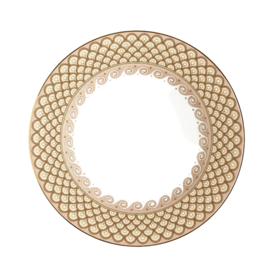 Dinner Plates in Odysseus Dusty Pink, Set of 2