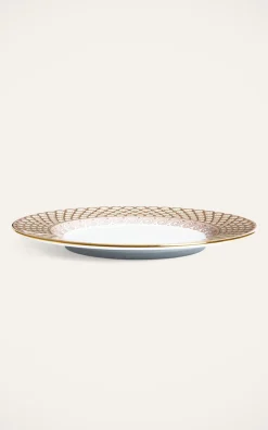 Dinner Plates in Odysseus Dusty Pink, Set of 2