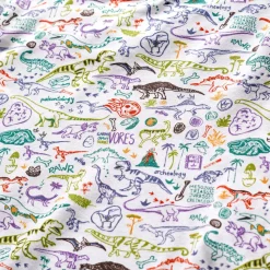 Dino Two-Piece Kids Pajamas