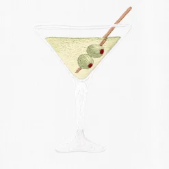Dirty Martini Hand Towel