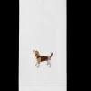 Dog Beagle Hand Towel