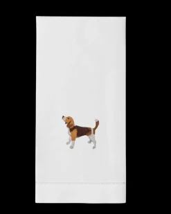 Dog Beagle Hand Towel