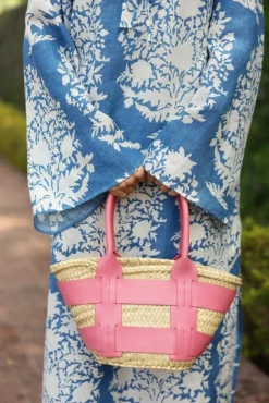 Doha Caftan in Blue Bouquet