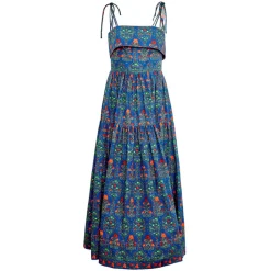 Dolly Dress in Midnight Garden