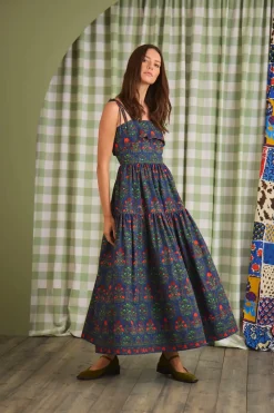 Dolly Dress in Midnight Garden