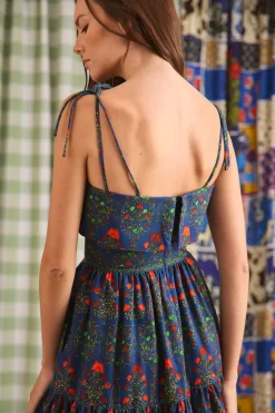 Dolly Dress in Midnight Garden