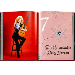 Dolly Parton Behind the Seams: My Life in Rhinestones Bonded Leather
