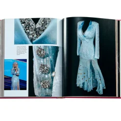 Dolly Parton Behind the Seams: My Life in Rhinestones Bonded Leather