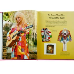 Dolly Parton Behind the Seams: My Life in Rhinestones Bonded Leather