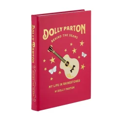 Dolly Parton Behind the Seams: My Life in Rhinestones Bonded Leather