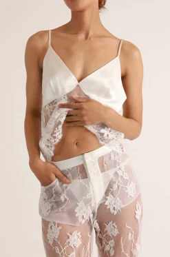 Dominique Cami in Ivory