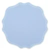 Dotted Air Blue Linen Placemat, Set of 4