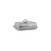 Double Butter Dish with Cover