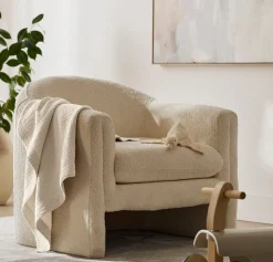 Dream Baby Blanket in Sand