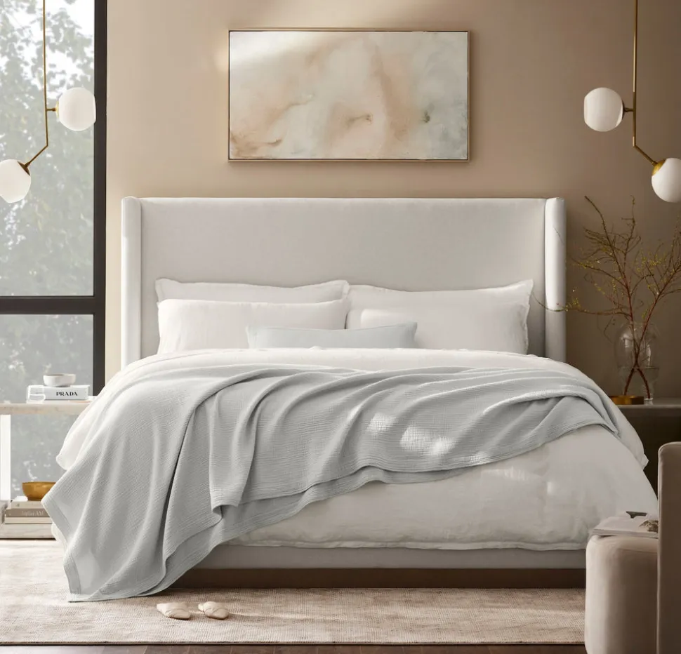 Dream Bed Blanket in Mist