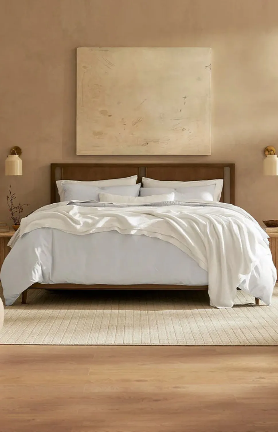 Dream Bed Blanket in White
