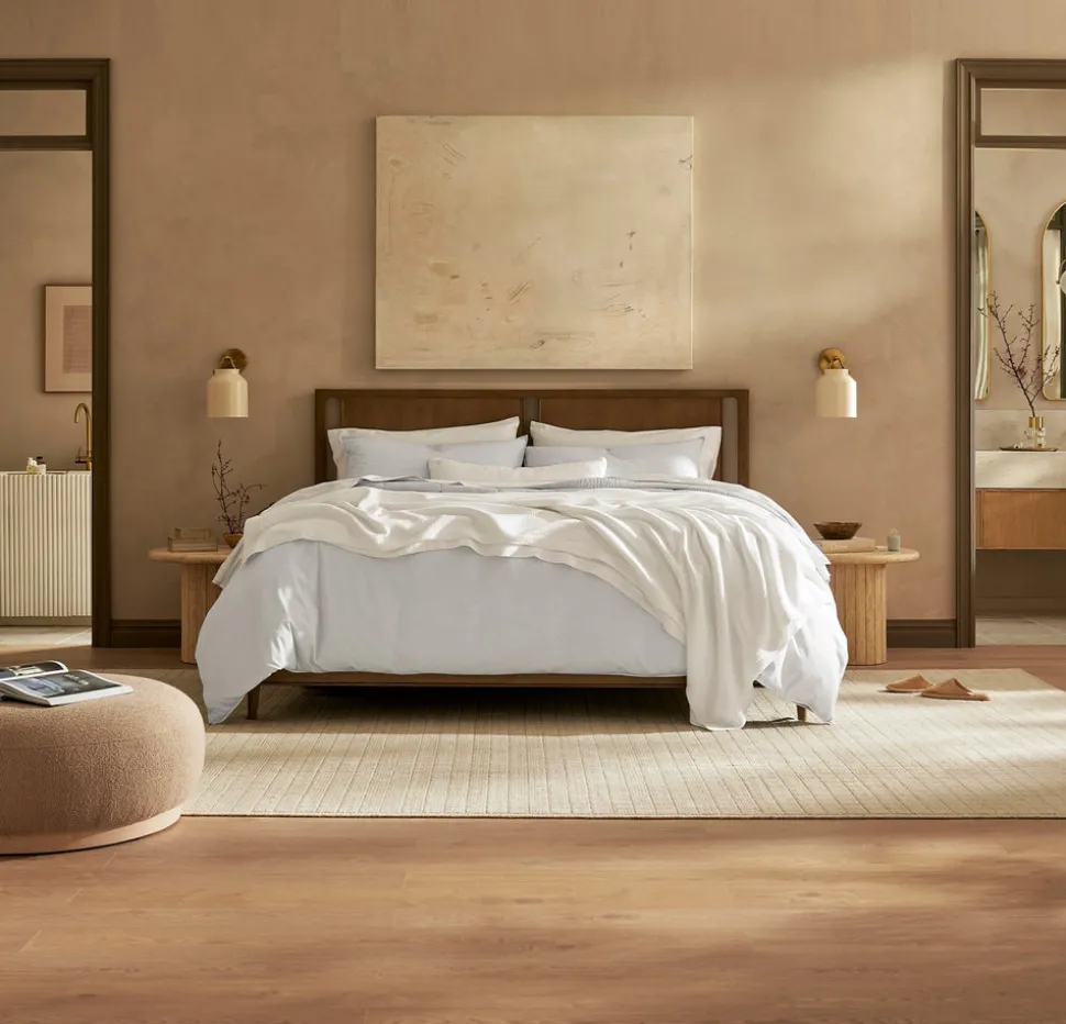 Dream Bed Blanket in White