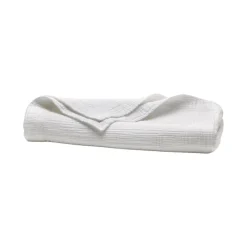 Dream Throw Blanket in White