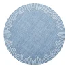 Dream Weaver Placemat in Blue & White, Set of 4