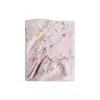 Dreaming of Paradise Crib Sheet in Ivory