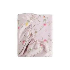 Dreaming of Paradise Crib Sheet in Ivory