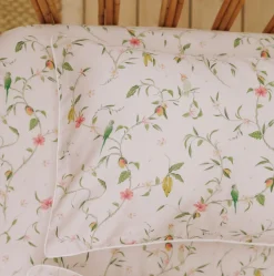 Dreaming of Paradise Crib Sheet in Ivory