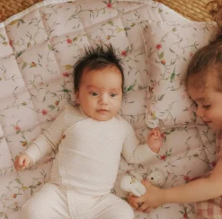 Dreaming of Paradise Play Mat in Ivory
