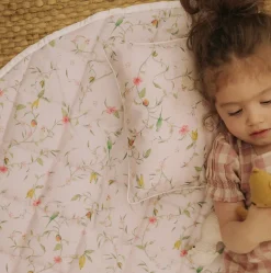 Dreaming of Paradise Play Mat in Ivory