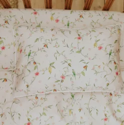 Dreaming of Paradise Toddler Pillow in Ivory