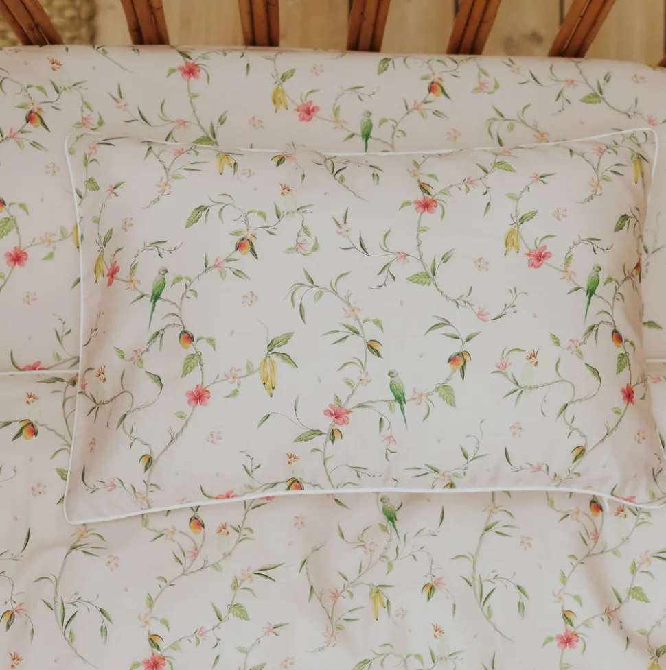 Dreaming of Paradise Toddler Pillow in Ivory